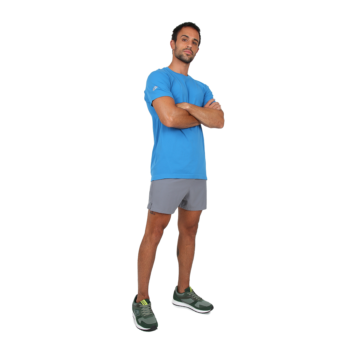 Remera Entrenamiento Lotto Seamless Calm Hombre,  image number null