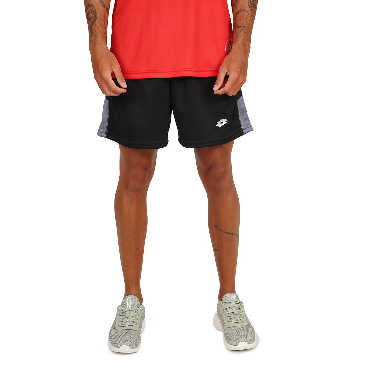 Short Entrenamiento Lotto Dinámico Hombre,  image number null