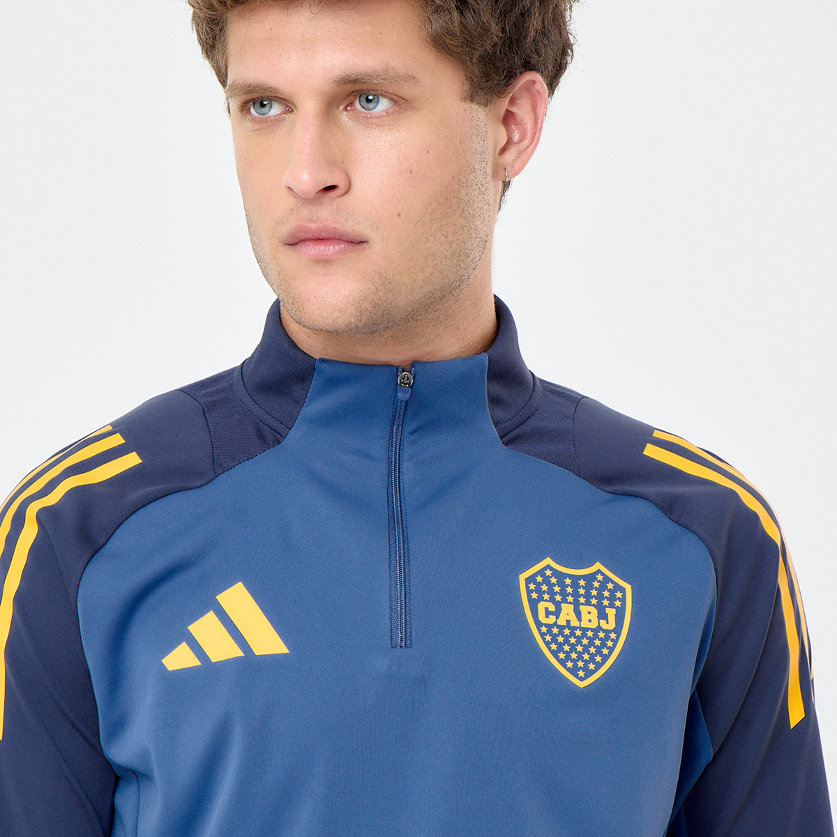 Buzo adidas Boca Juniors Entrenamiento 24/25 Hombre,  image number null