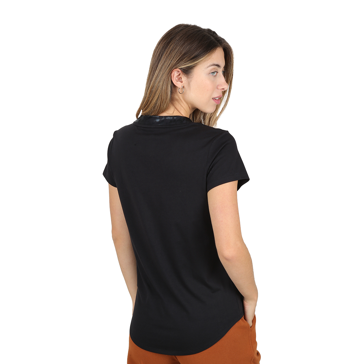 Remera Entrenamiento Puma Safari Glam Ss Mujer,  image number null