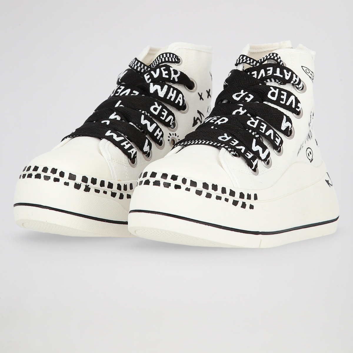 Zapatillas 47 Street Graff Mujer,  image number null