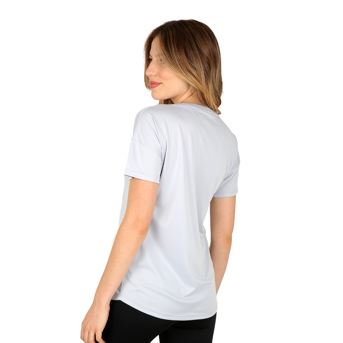 Remera Entrenamiento Fila Basic Sports Mujer,  image number null