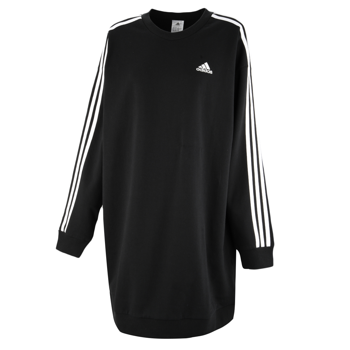 Vestido Urbano adidas Essentials Crew 3 Stripes Mujer,  image number null