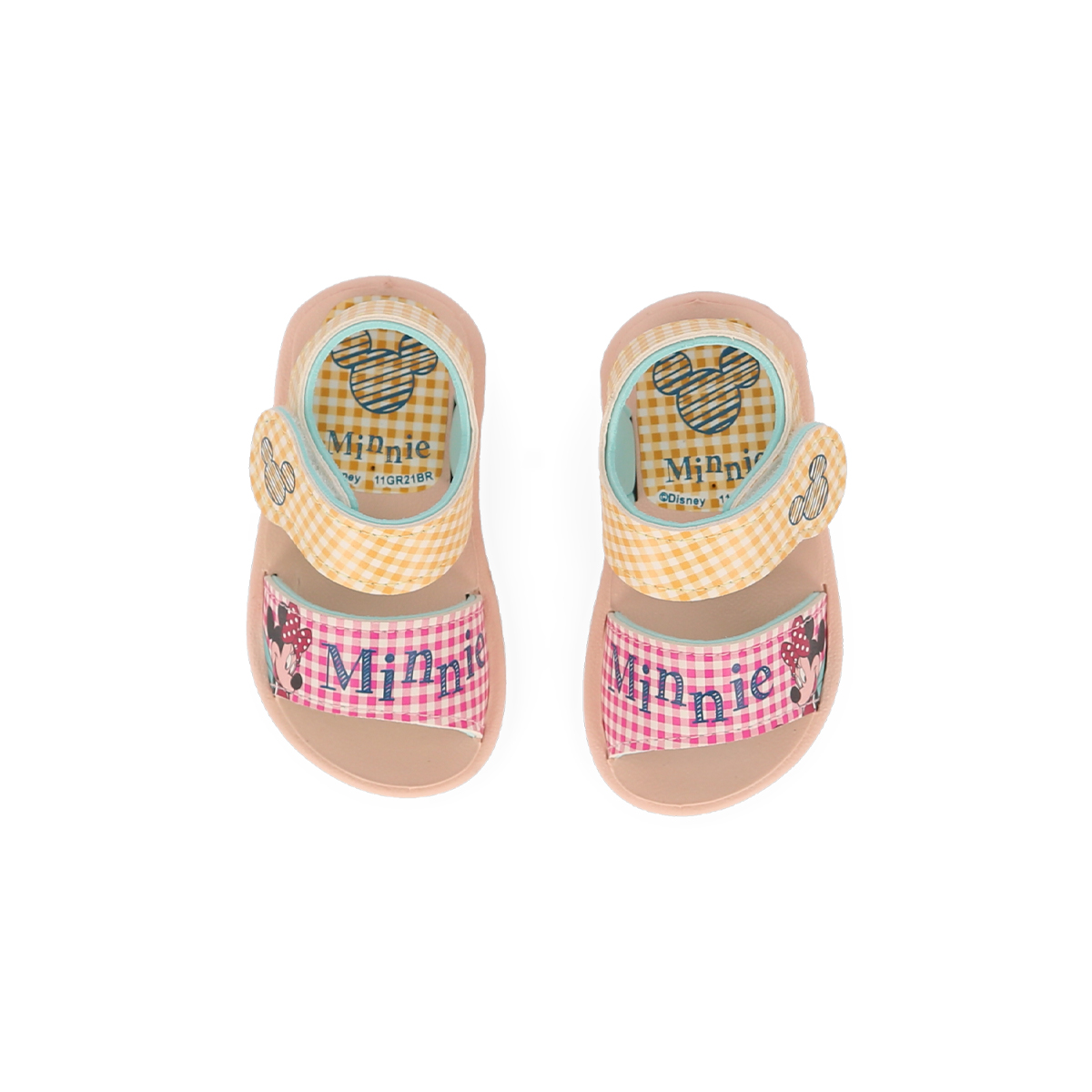 Sandalias Grendene Minnie Chess,  image number null