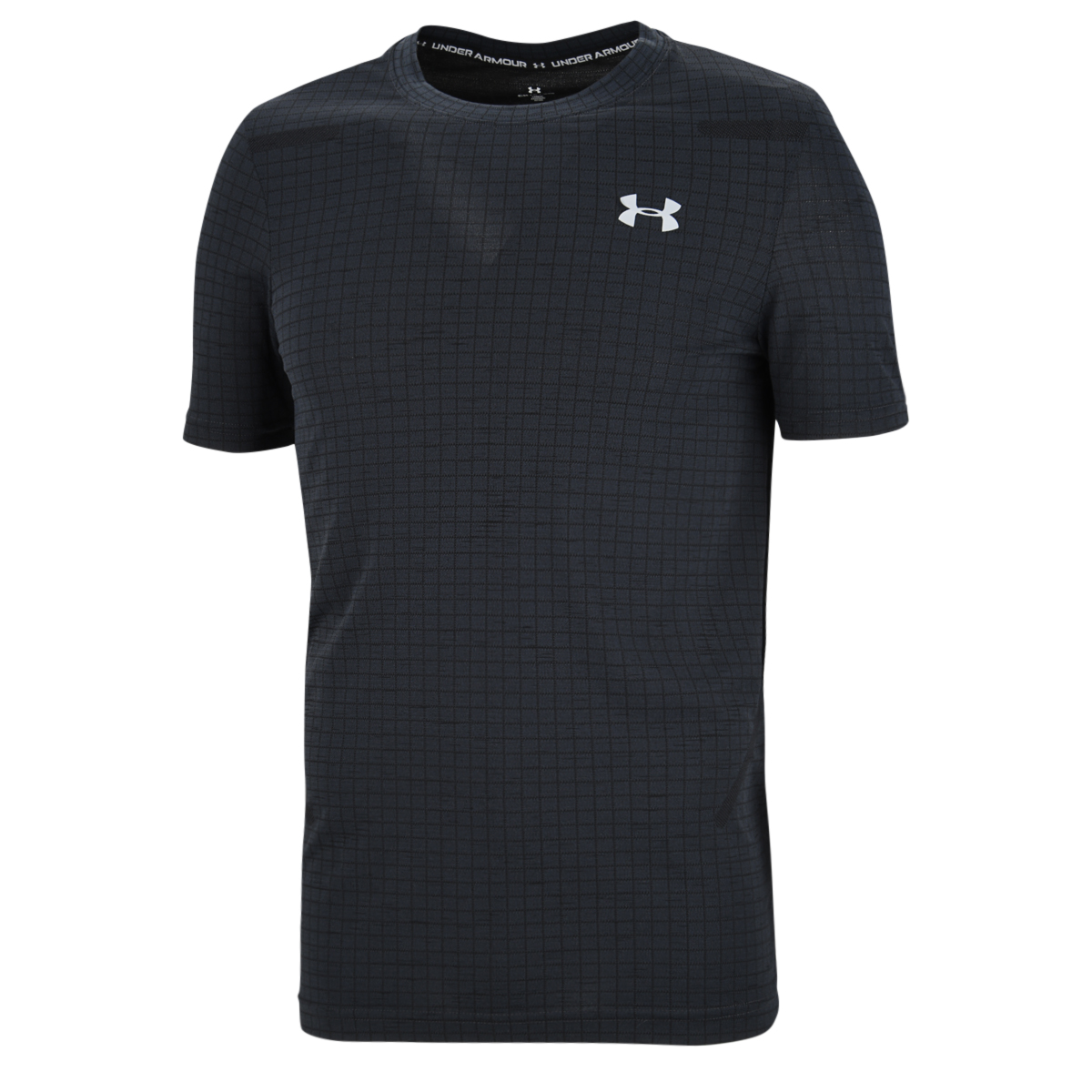 Remera Entrenamiento Under Armour Seamless Grid Hombre StockCenter