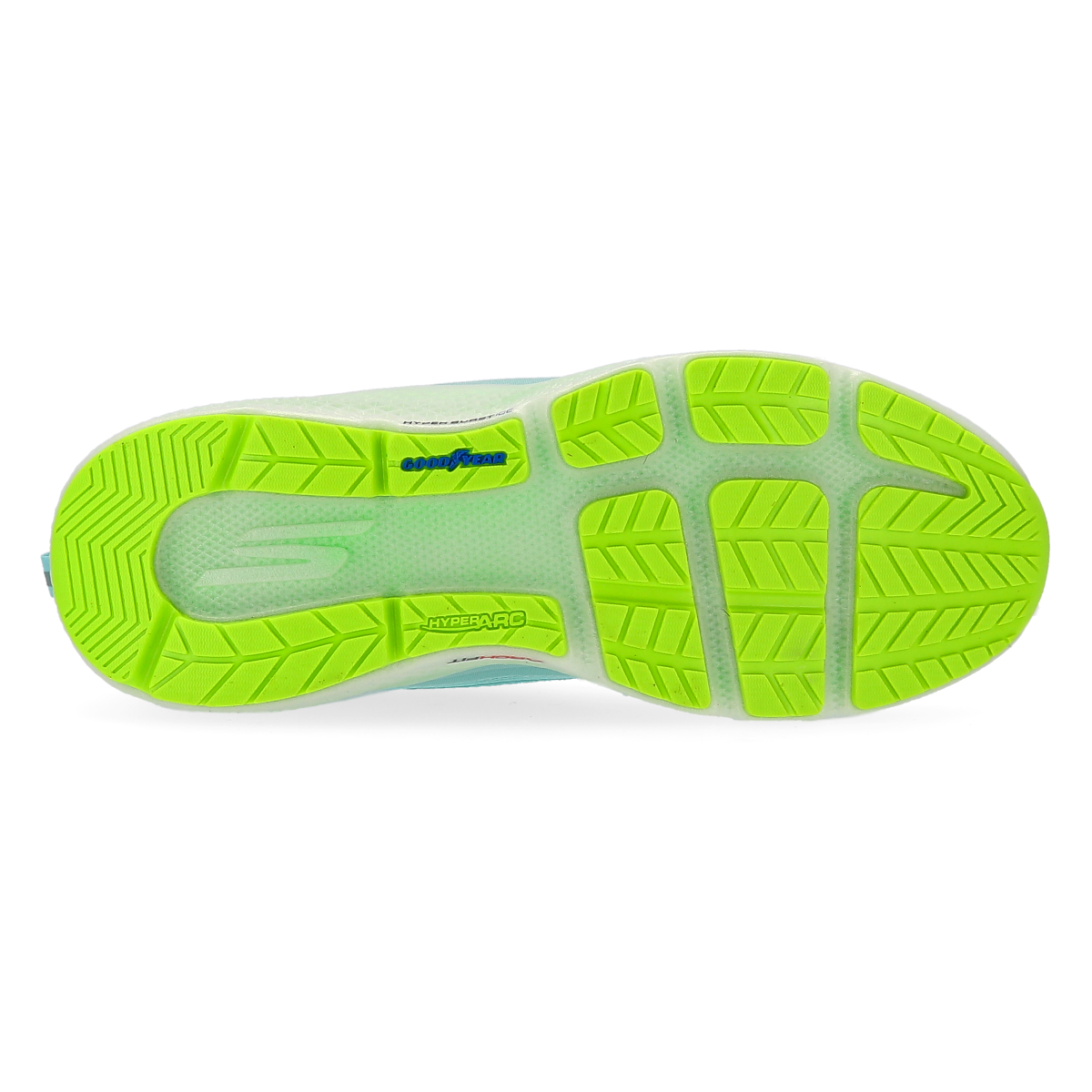 Skechers go run 5 mujer verdes online
