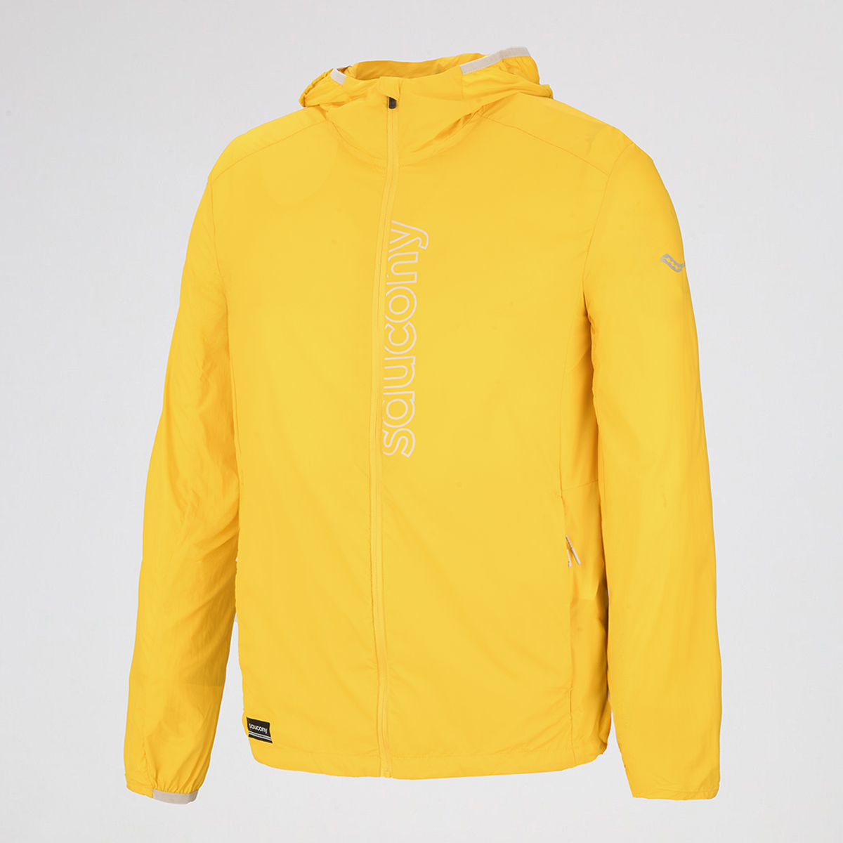 Campera Running Saucony Rompeviento Peregrine Hombre,  image number null