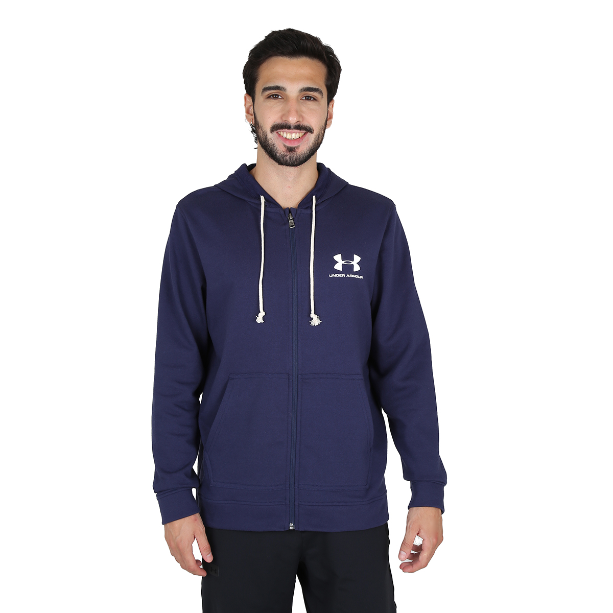 Campera Entrenamiento Under Armour Sportstyle Terry Hombre,  image number null