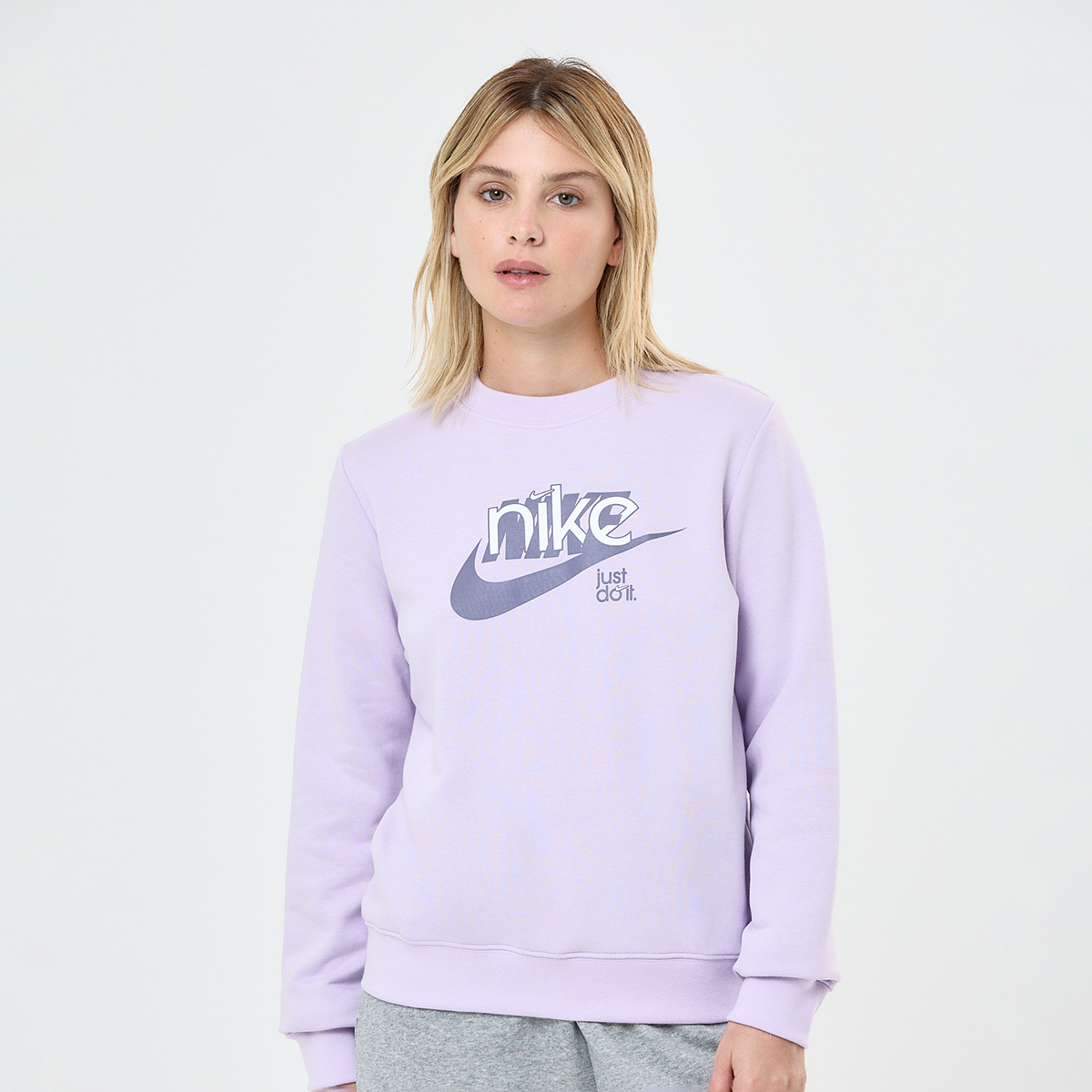 Buzo Nike Sportswear Club Fleece para Mujer,  image number null