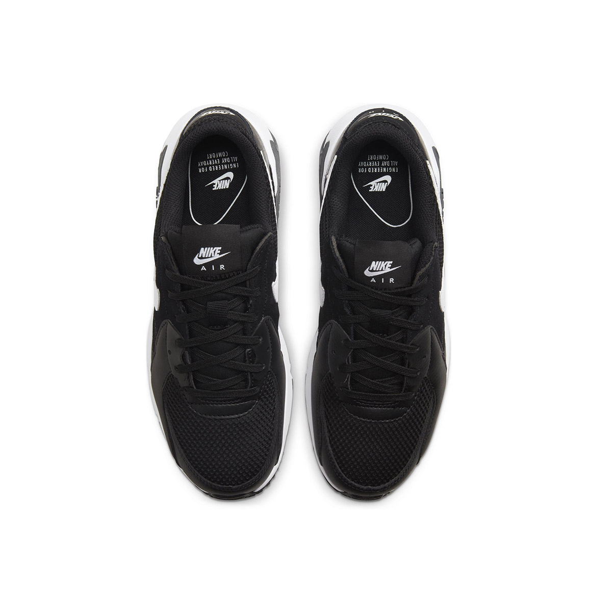Ojotas nike negras 2025 mujer