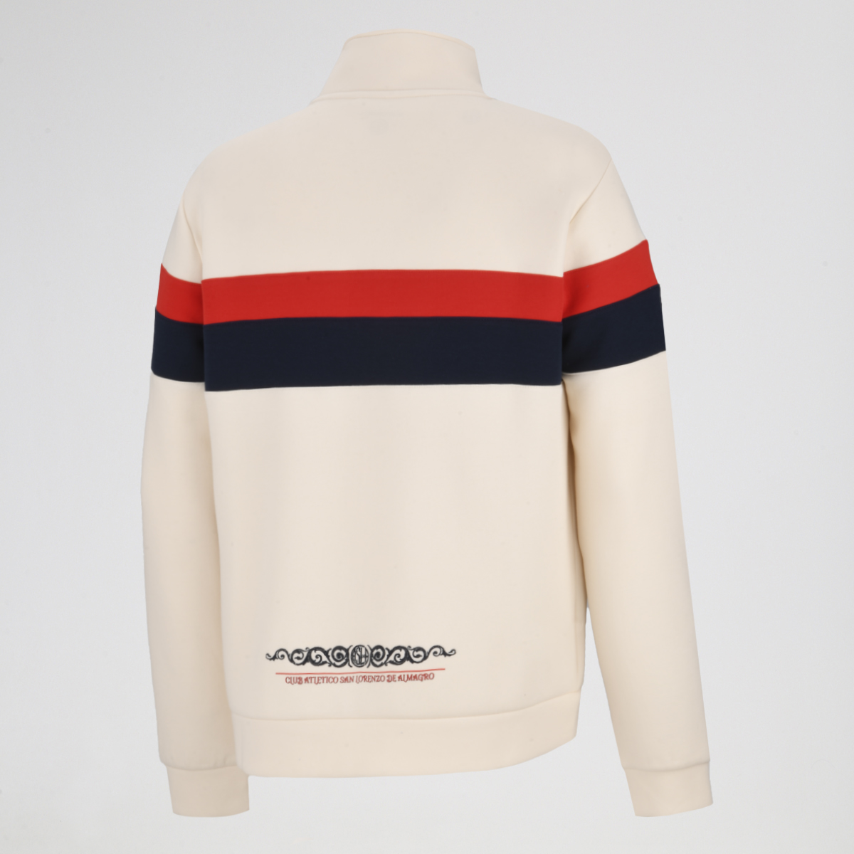 Buzo con Cierre San Lorenzo Atomik Retro Stripes Fz 2026 Hombre,  image number null