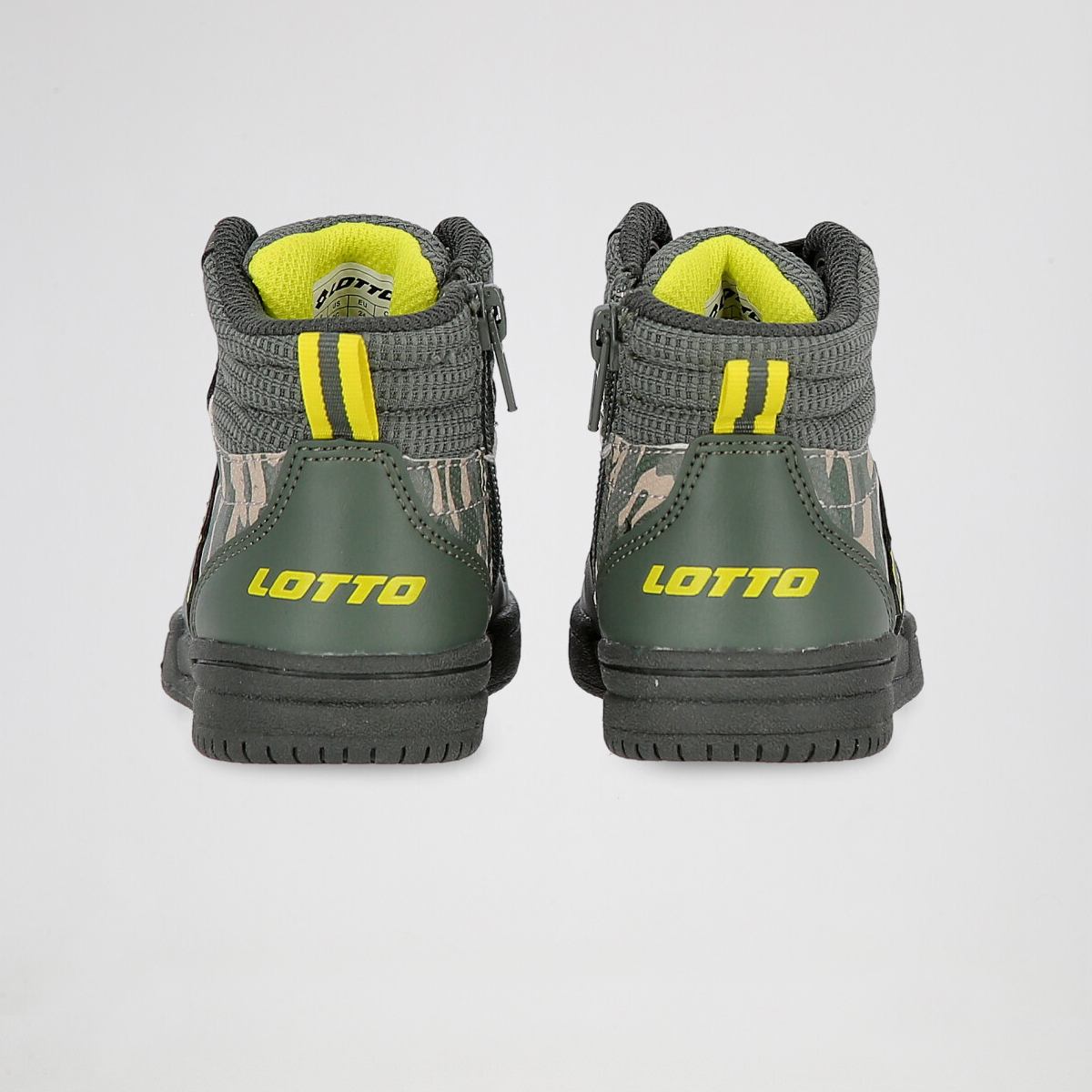 Zapatillas Lotto Basket Hig Camo B Cv de Niño,  image number null