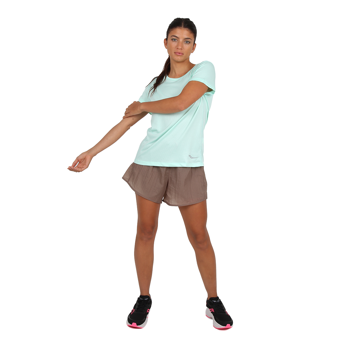 Remera Running Saucony Stopwatch Mujer,  image number null