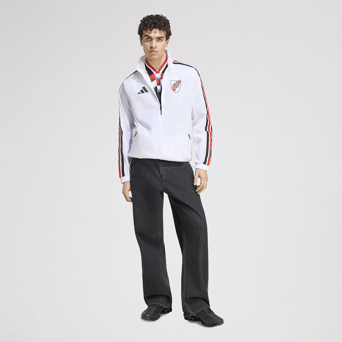 Buzo con Cierre River Plate adidas Titular 26 27,  image number null