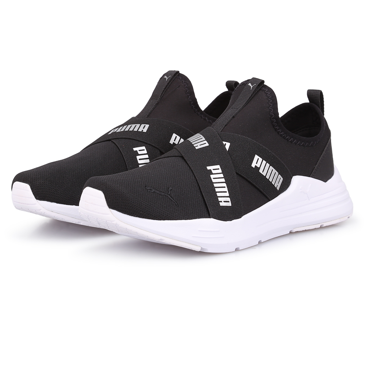 Tenis puma con elastico discount