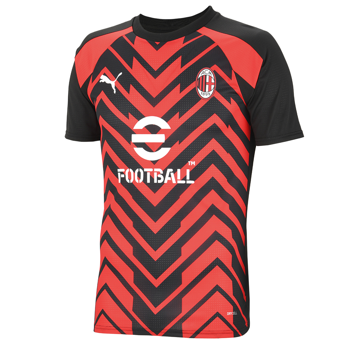 Camiseta milan on sale
