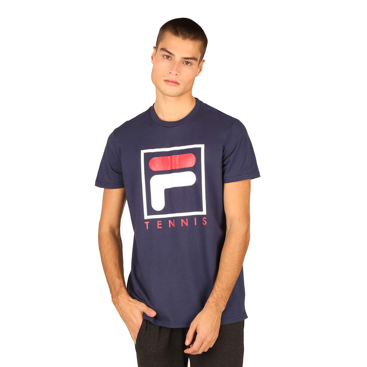 Remera Fila Tenis Logo,  image number null