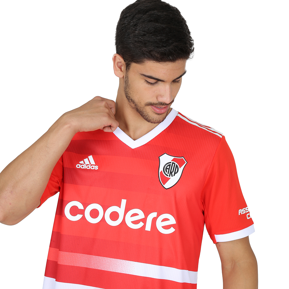 Camiseta River Plate adidas Alternativa 2022 Hombre,  image number null