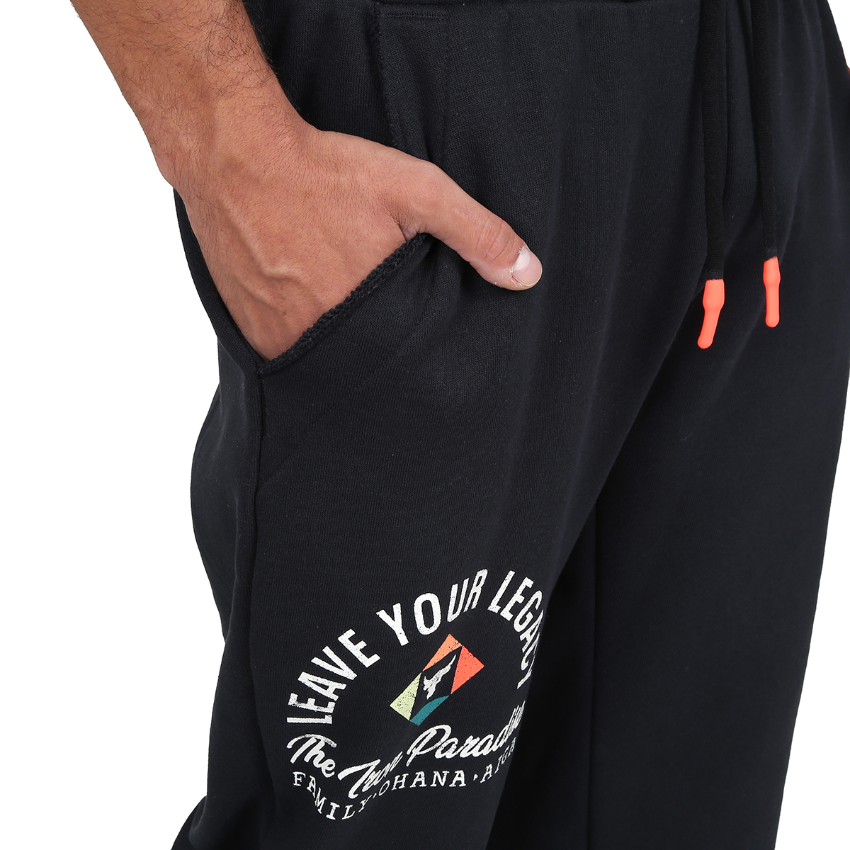 Pantal&oacute;n Entrenamiento Under Armour Project Rock Heavyweight Terry Hombre,  image number null