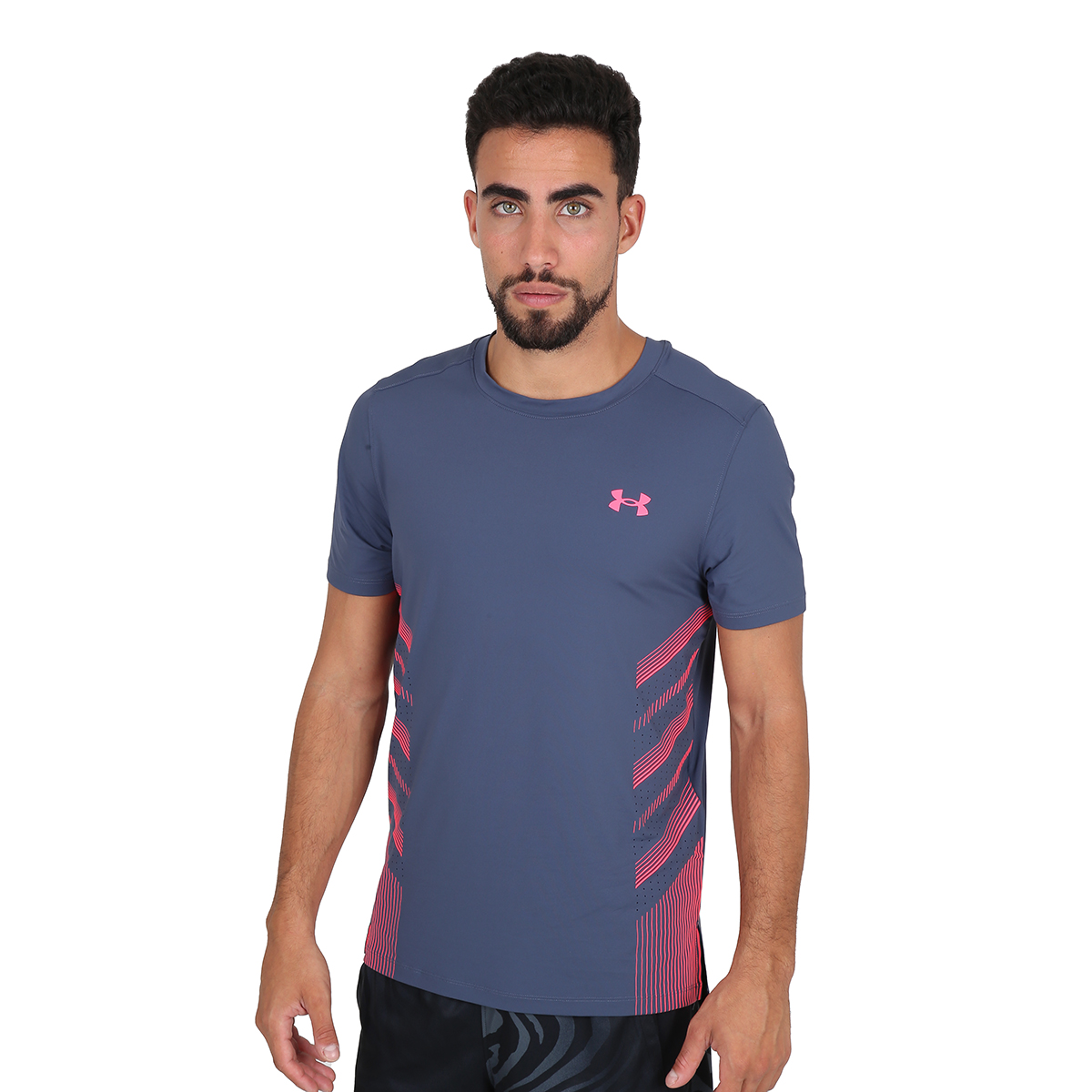 Remera Running Under Armour Isochill Laser Hombre,  image number null