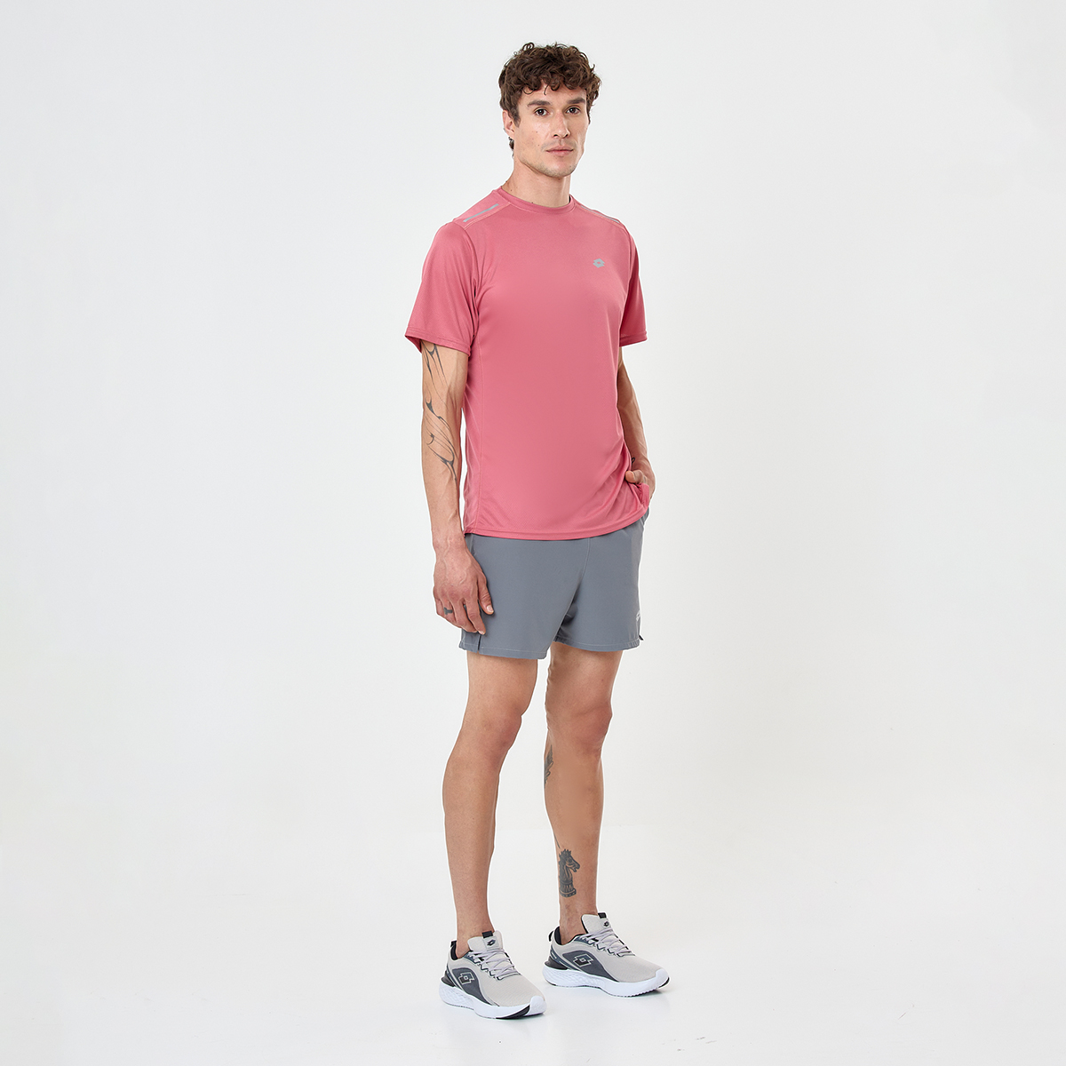 Remera Lotto Speedevo Trama Hombre,  image number null