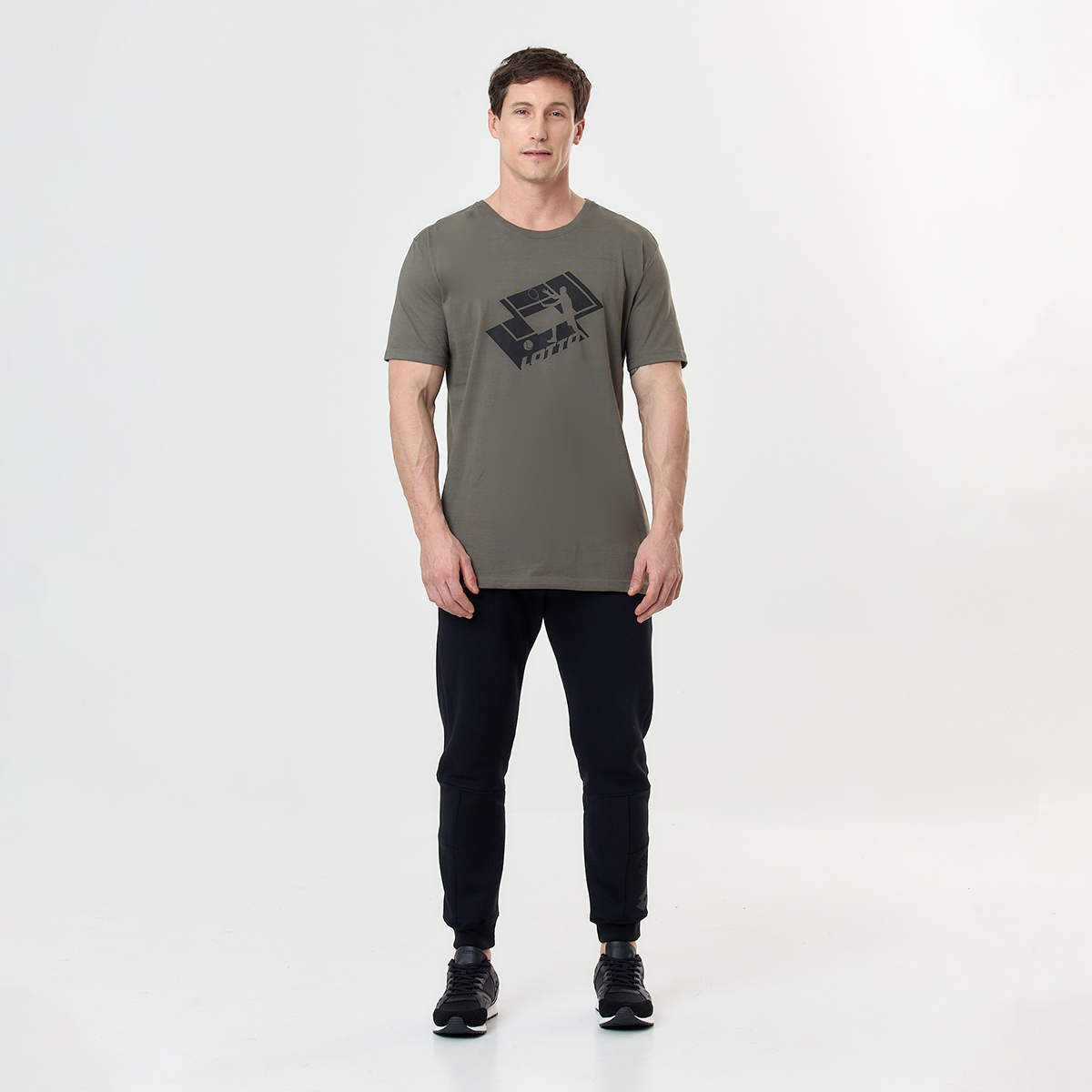 Remera Lotto Rome Sent de Hombre,  image number null