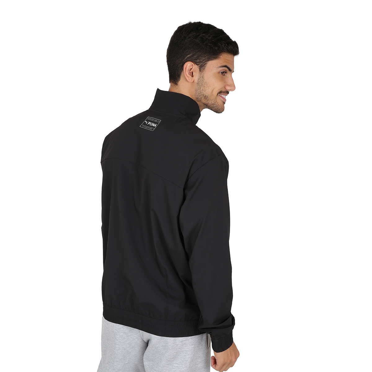Campera Entrenamiento Puma Fit Woven Hombre,  image number null