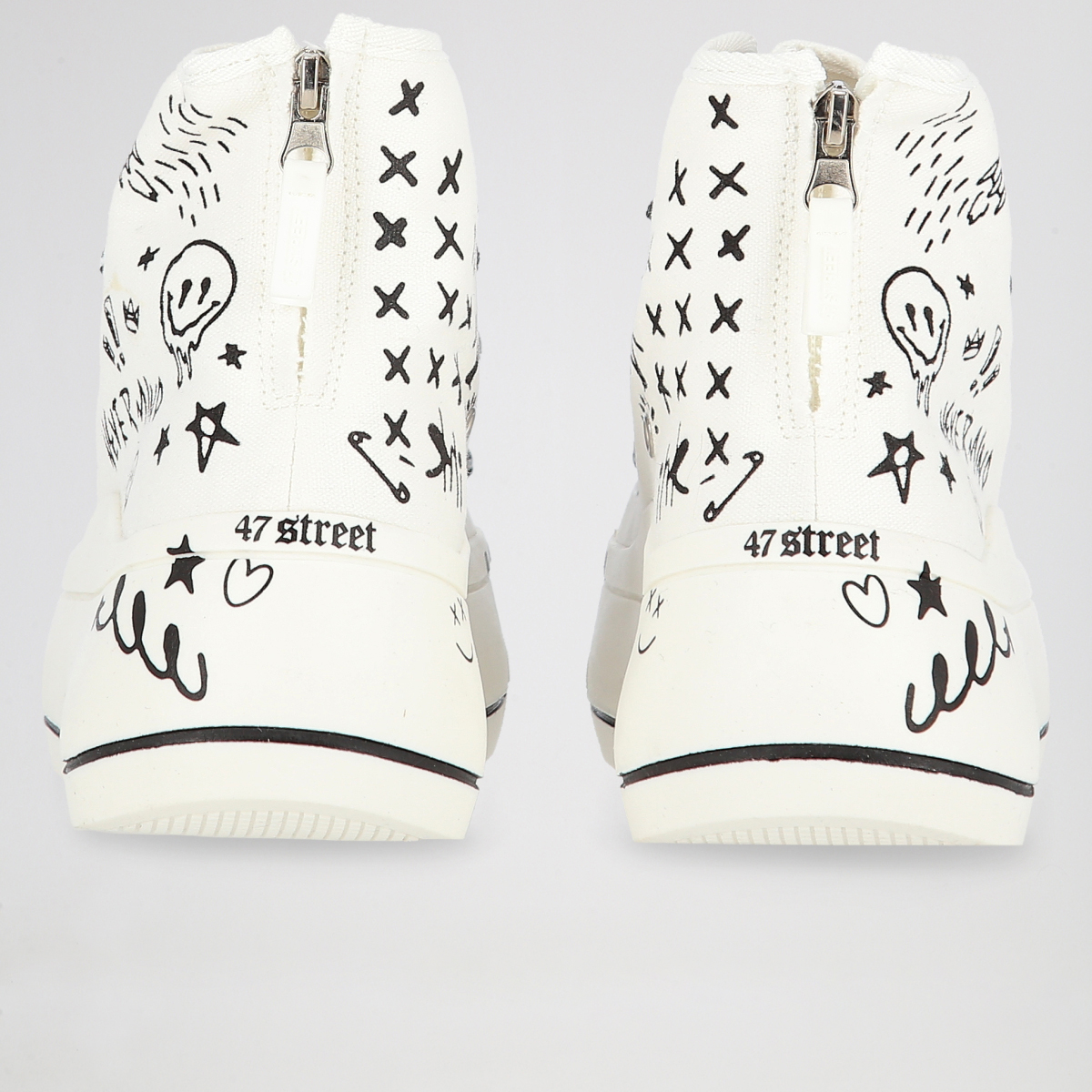 Zapatillas 47 Street Graff Mujer,  image number null