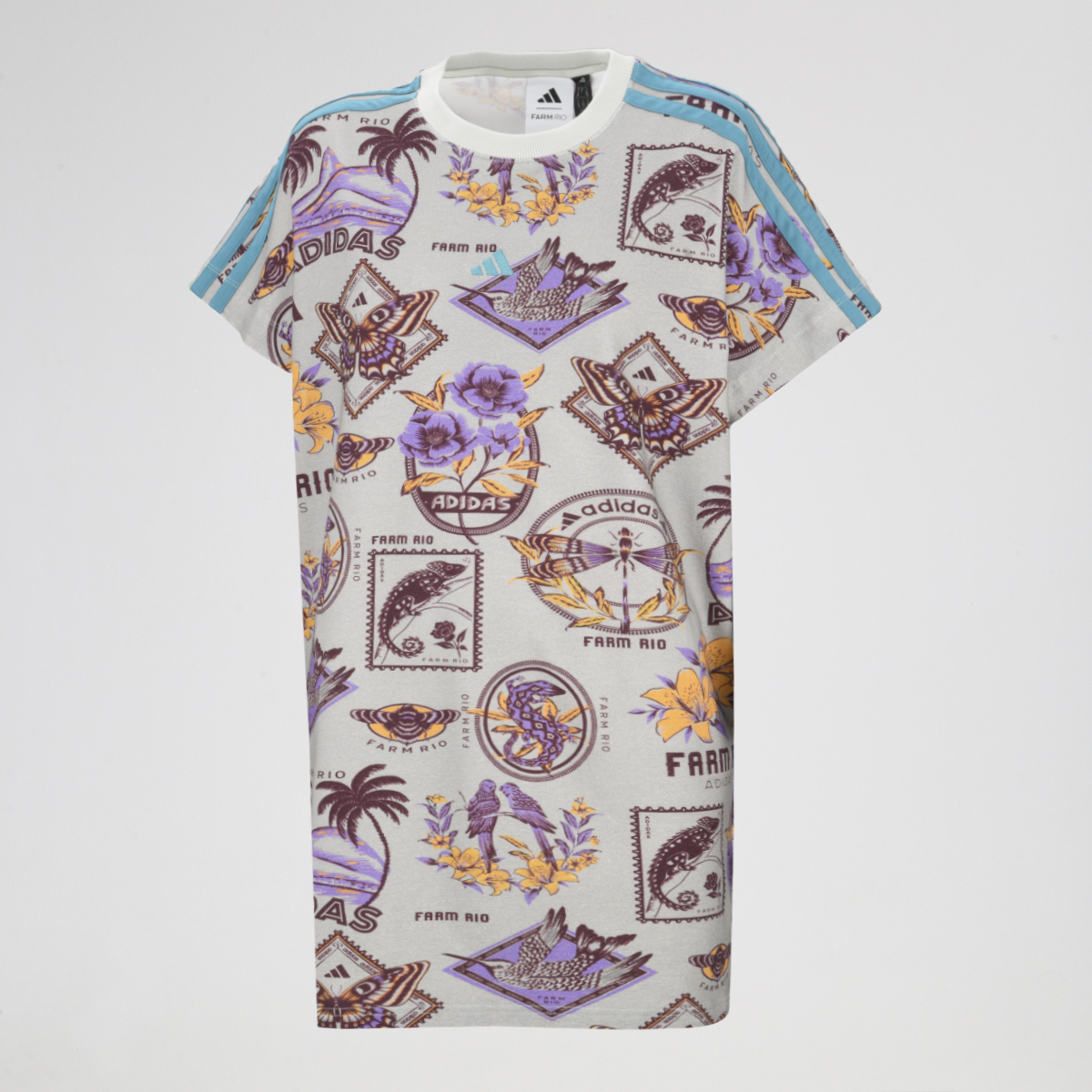 Vestido estampado adidas Farm Mujer,  image number null
