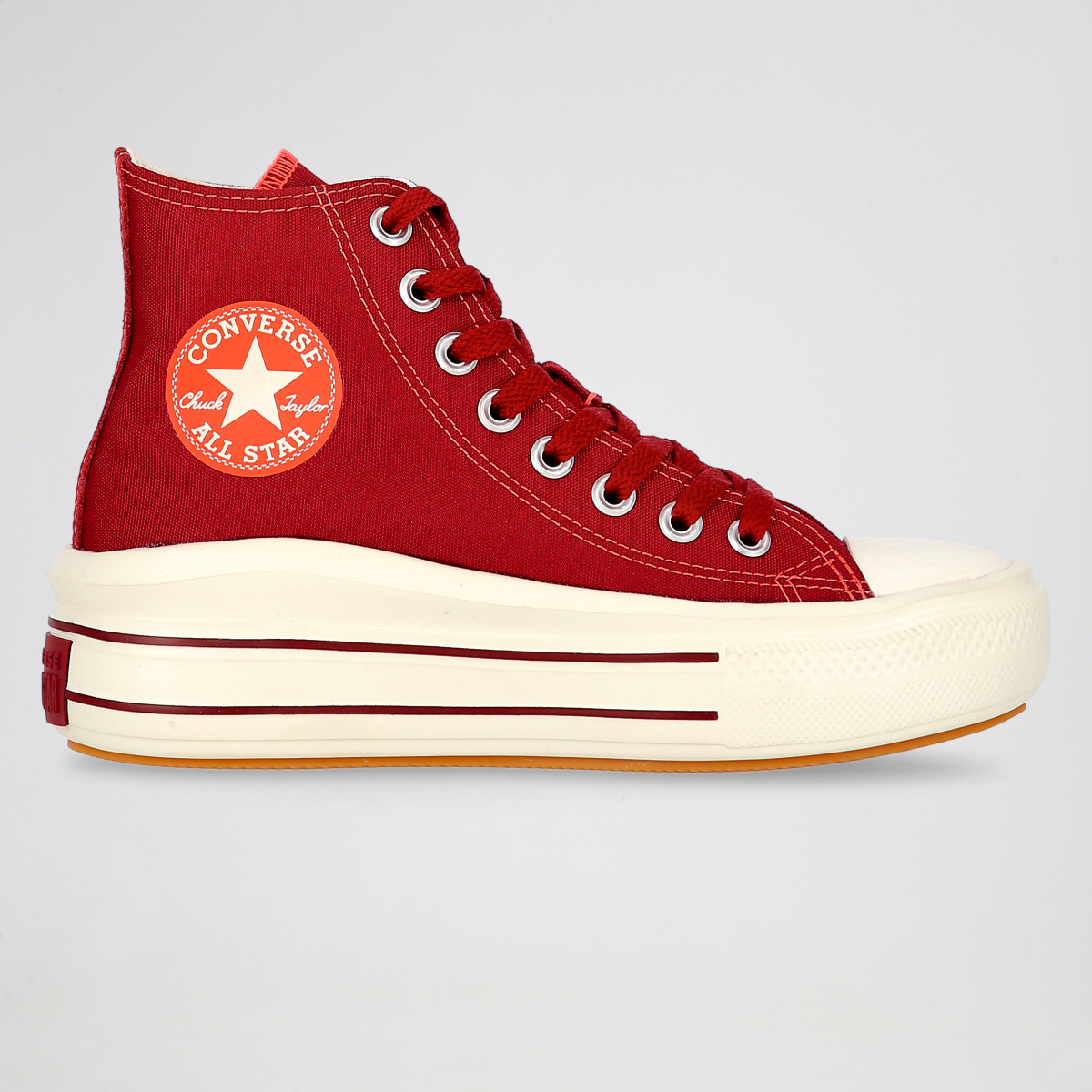 Zapatillas Converse Chuck Taylor All Star Move Hi,  image number null