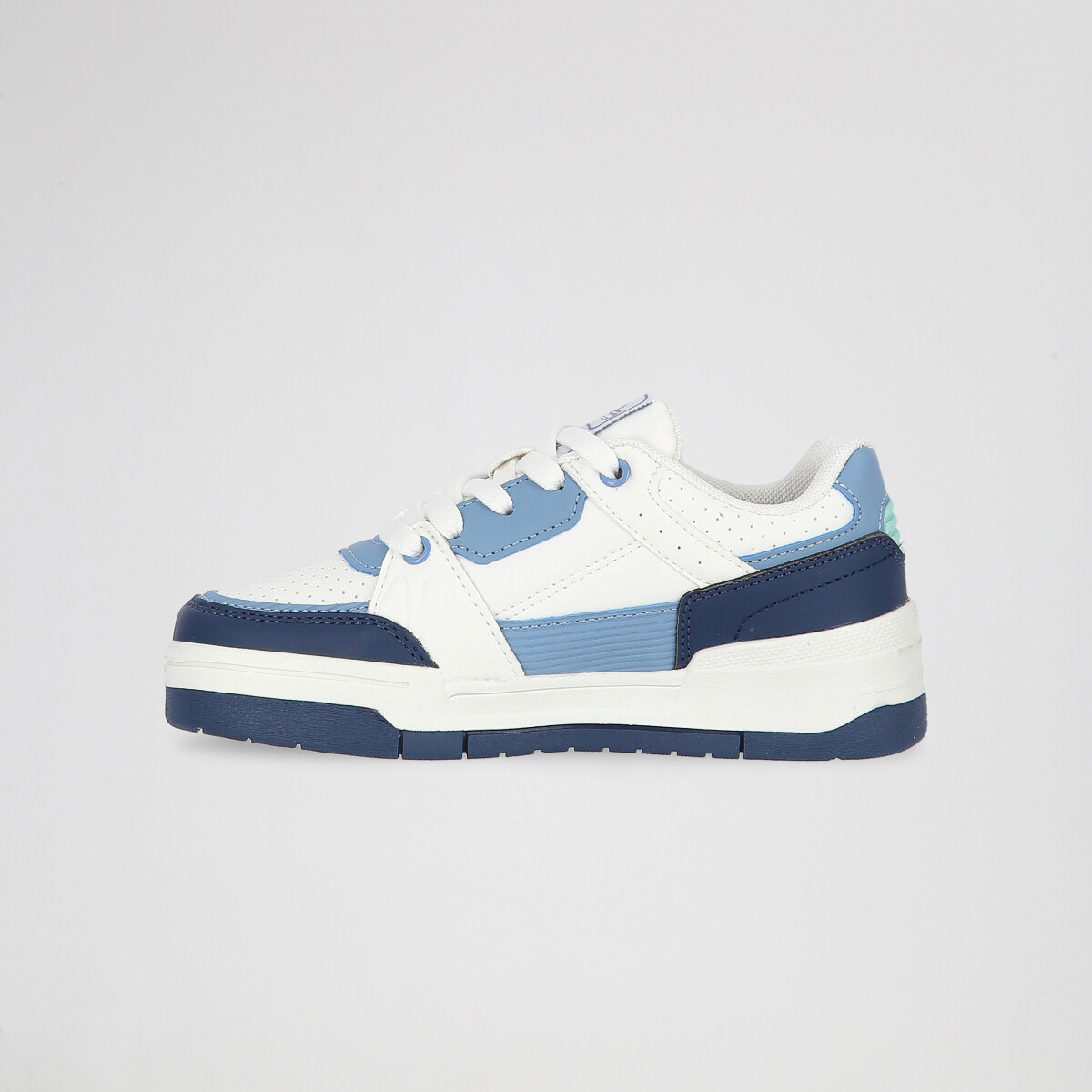 Zapatillas cuero sint&eacute;tico Atomik Life Infantil,  image number null