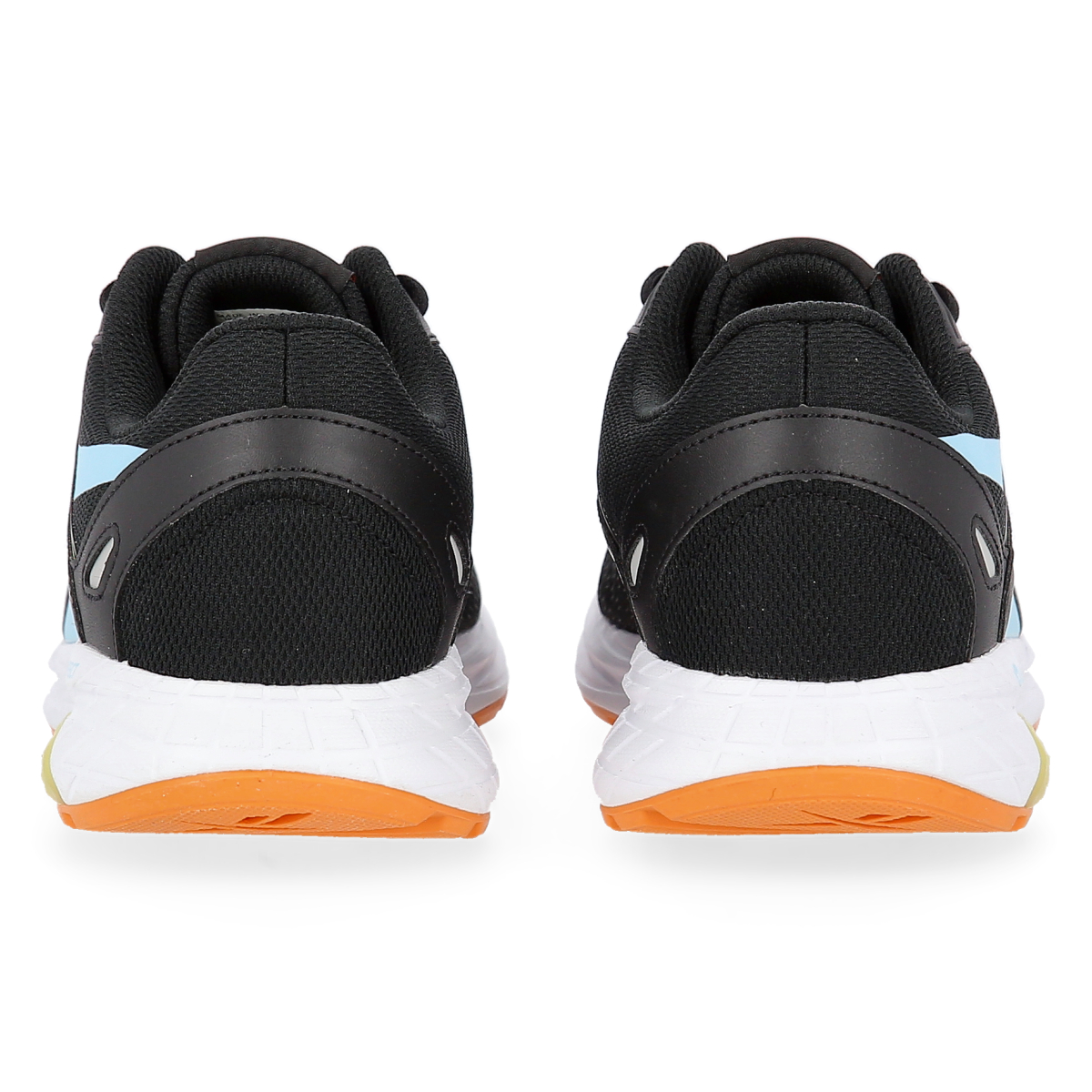 Reebok pumps 90s mujer top naranja