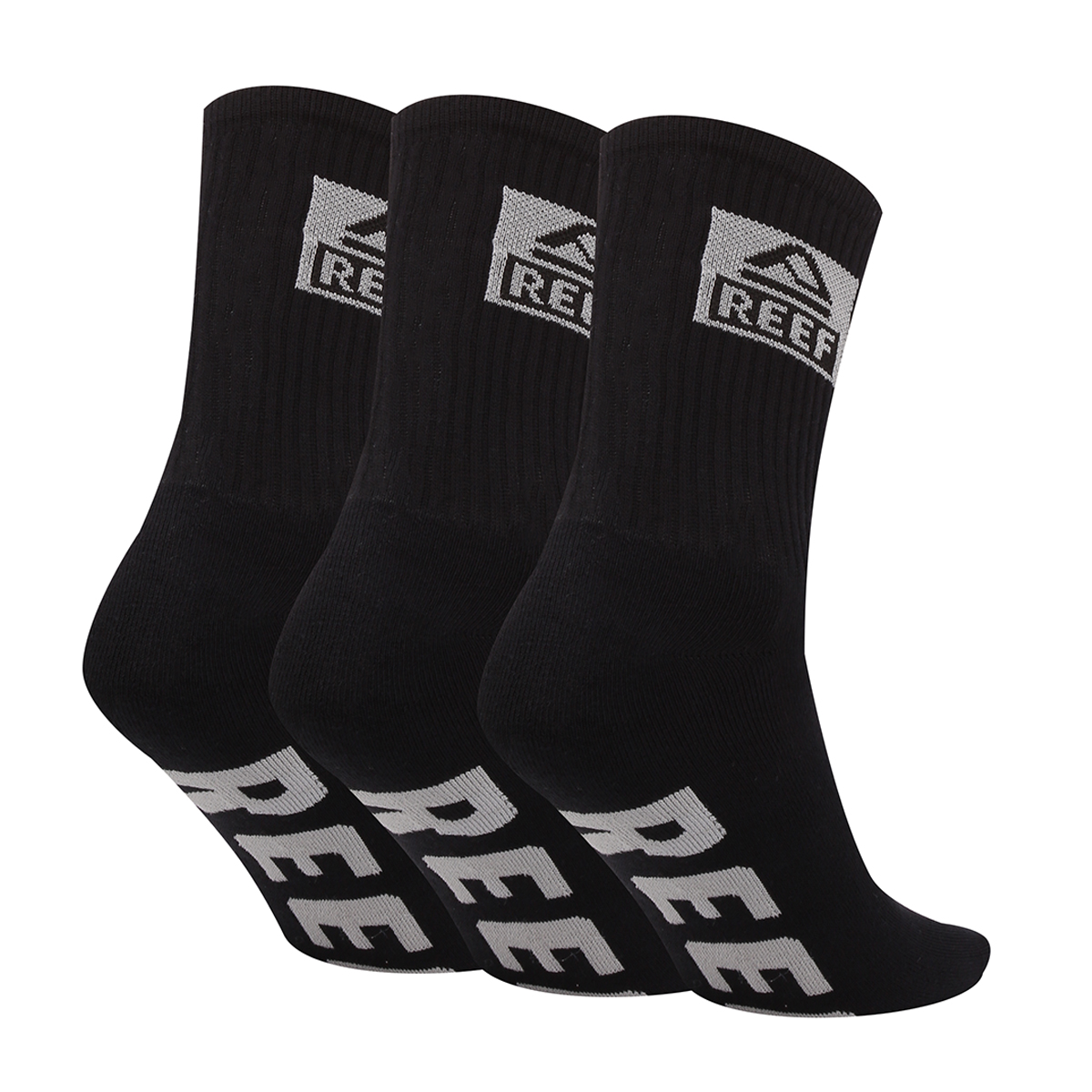 Pack de Medias Reef Logo Progam X3,  image number null