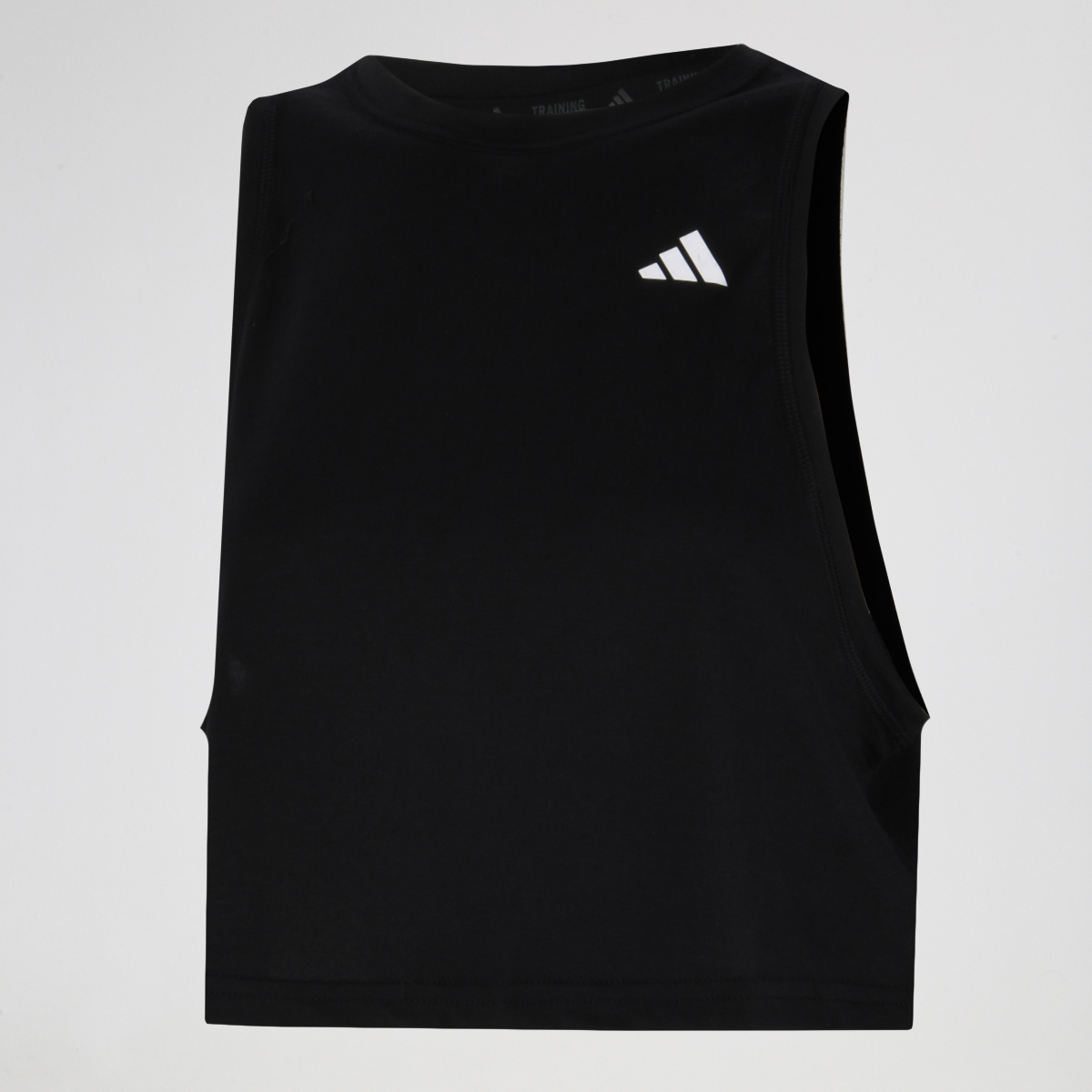 Musculosa Entrenamiento adidas Workout Essentials Boxy Mujer,  image number null