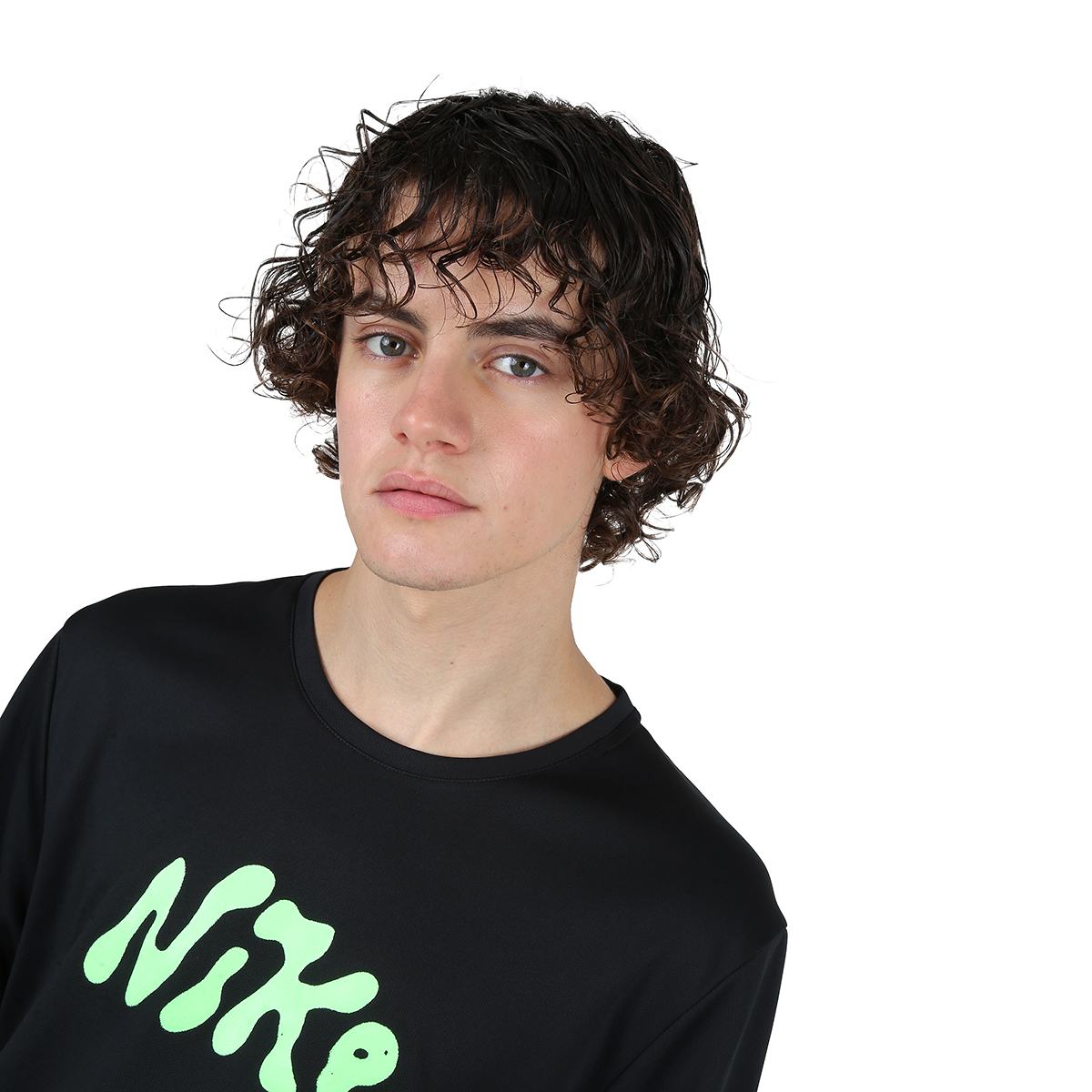 Remera Running Nike Dri-fit Uv Miler Studio '72 Hombre,  image number null