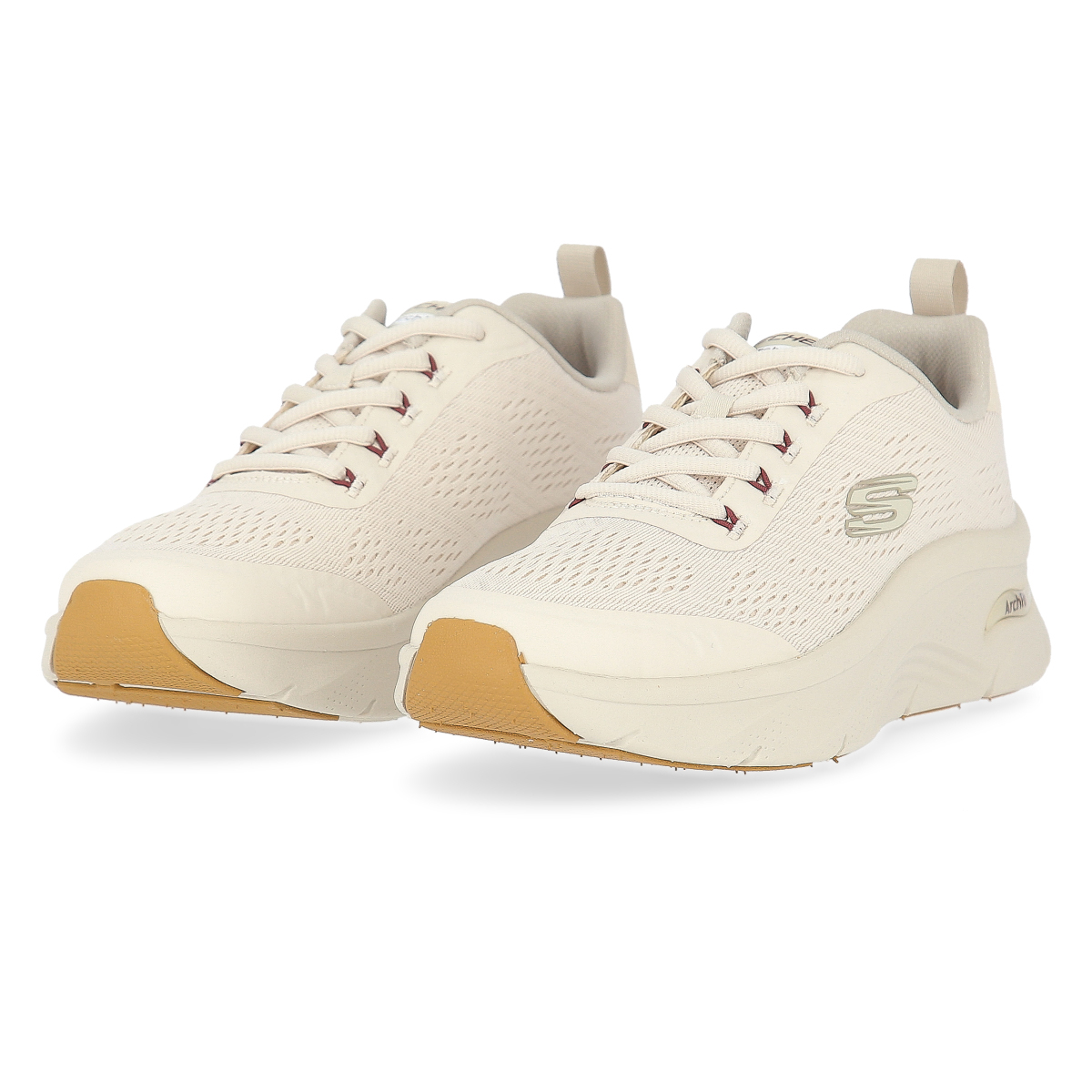 Beige skechers 2025