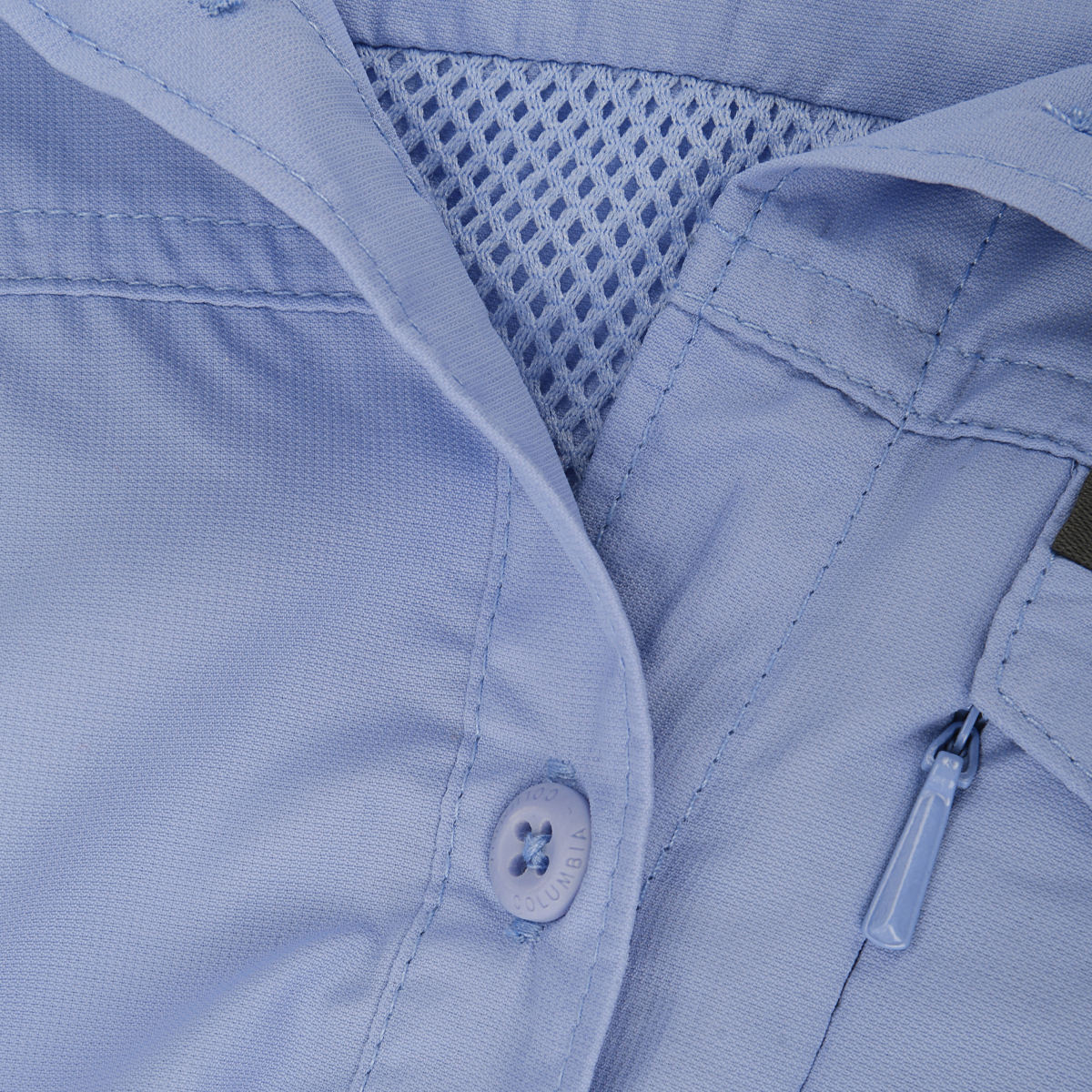 Camisa Outdoor Columbia Silver Ridge Mujer con Bolsillo,  image number null