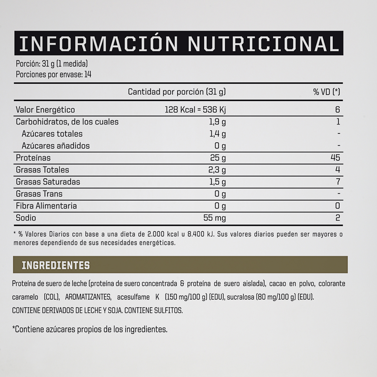 Proteína ENA Sport Whey True Made 930 Grs,  image number null