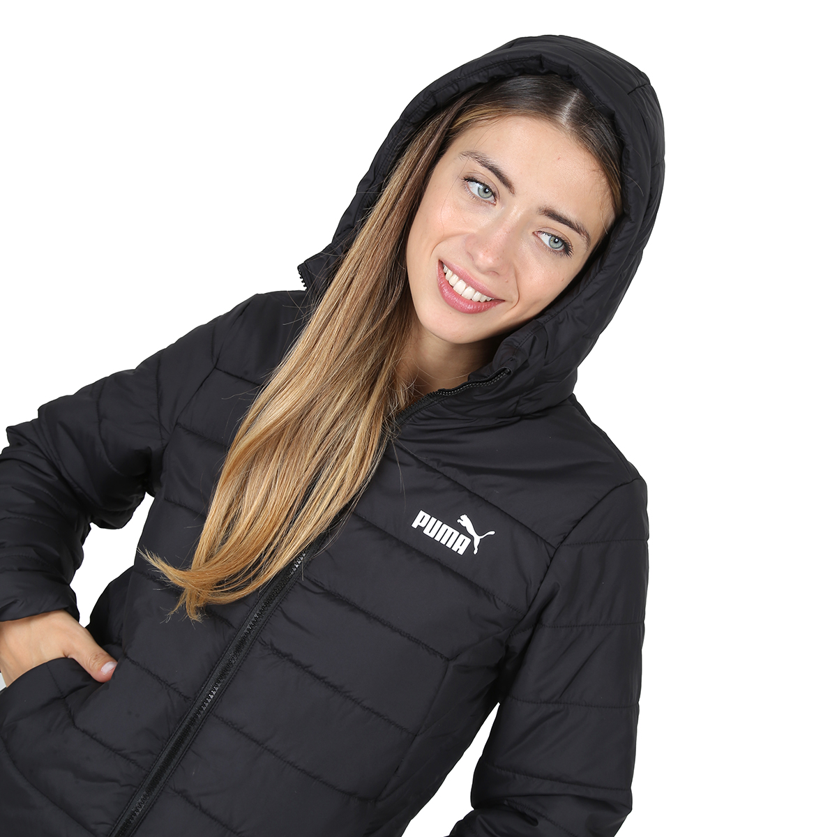 Campera Urbana Puma Essentials Mujer,  image number null