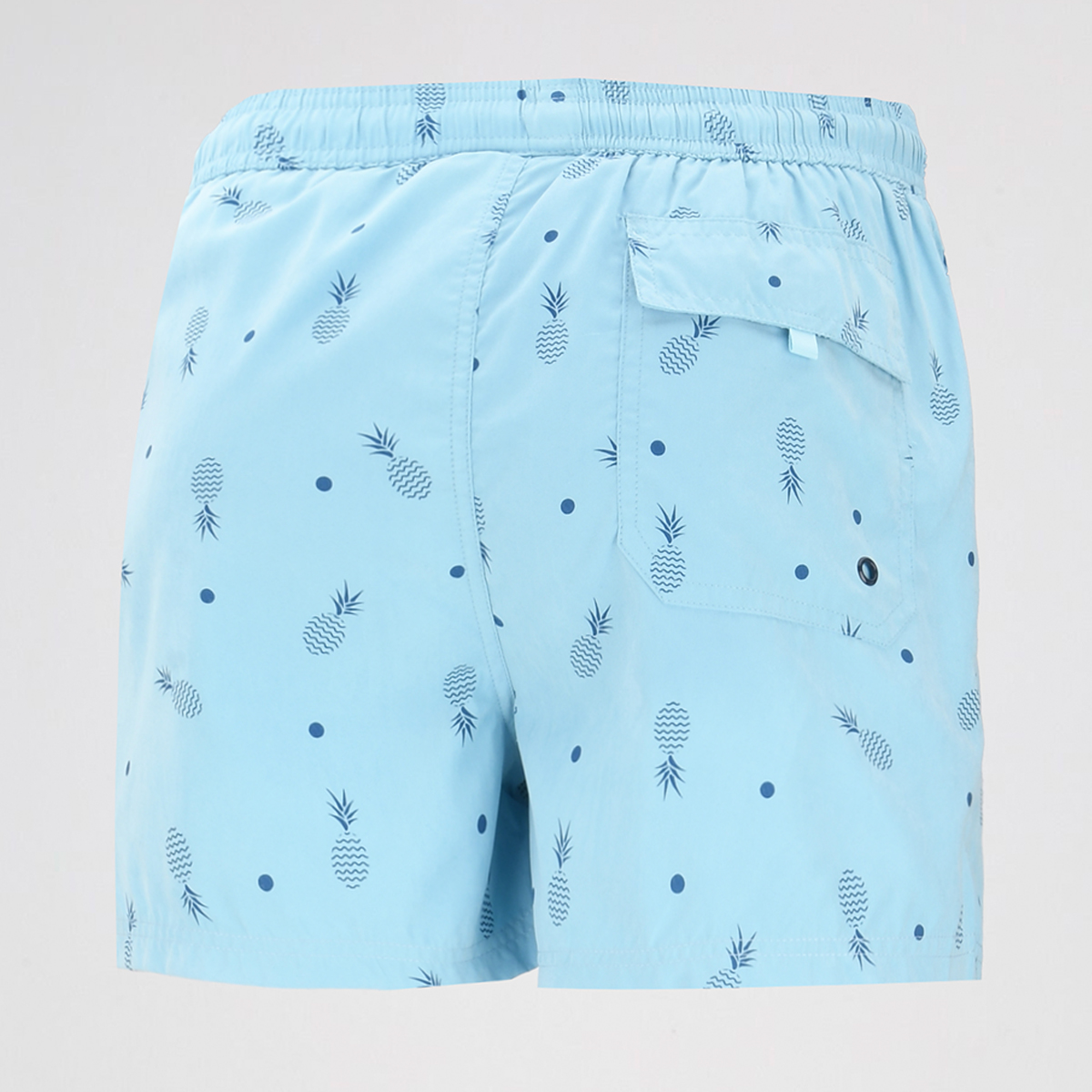 Traje De Baño Set Sport Pineapple Poliéster Hombre,  image number null