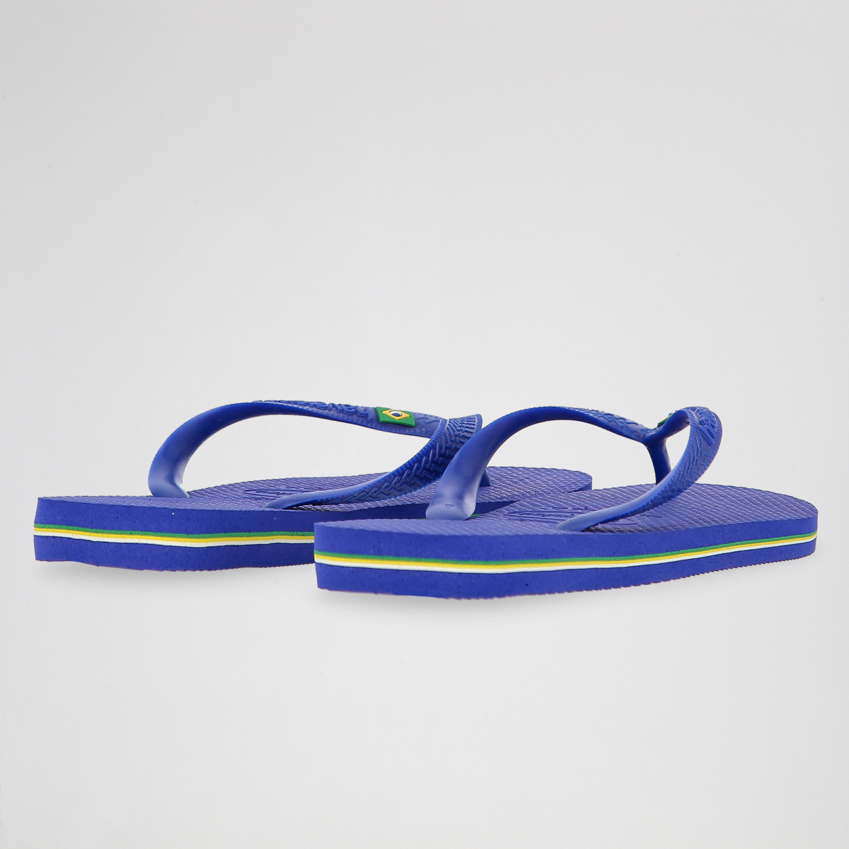 Ojotas Havaianas Brasil Logo Sint&eacute;tico goma,  image number null