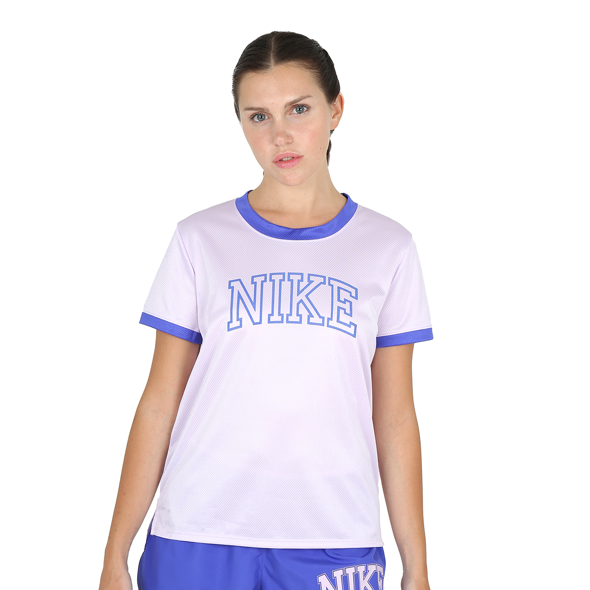 Remera Running Nike Dri-Fit Swoosh Mujer,  image number null