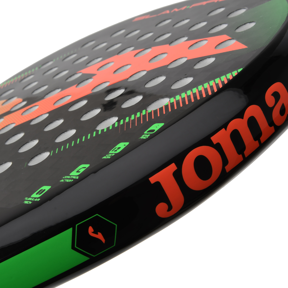 Paleta Pádel Joma Slam Pro Carbono,  image number null