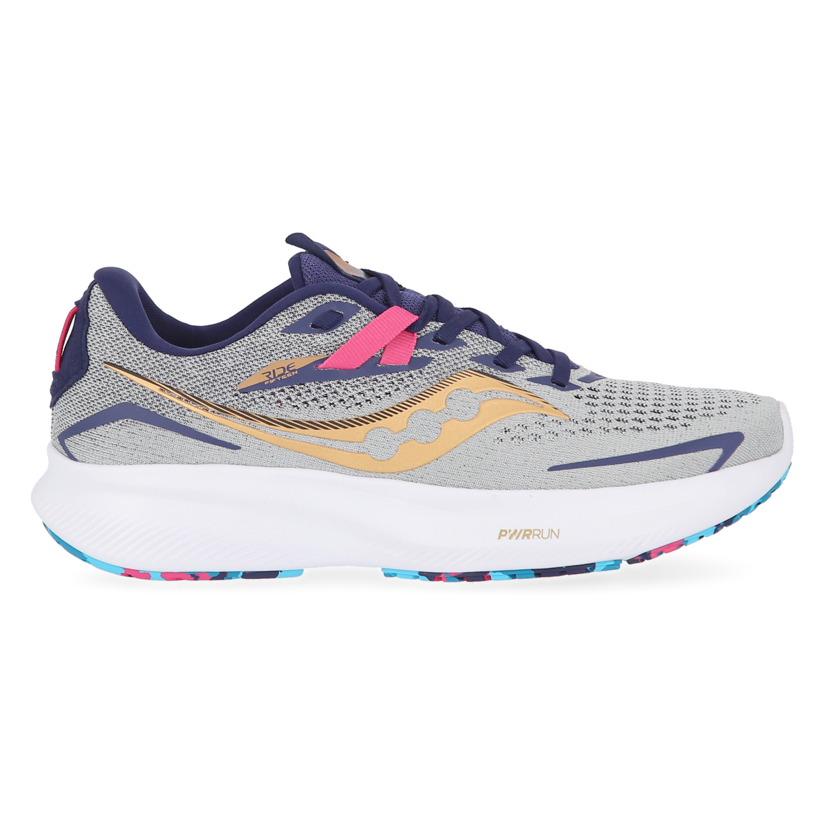 Saucony ride shop hombre naranja