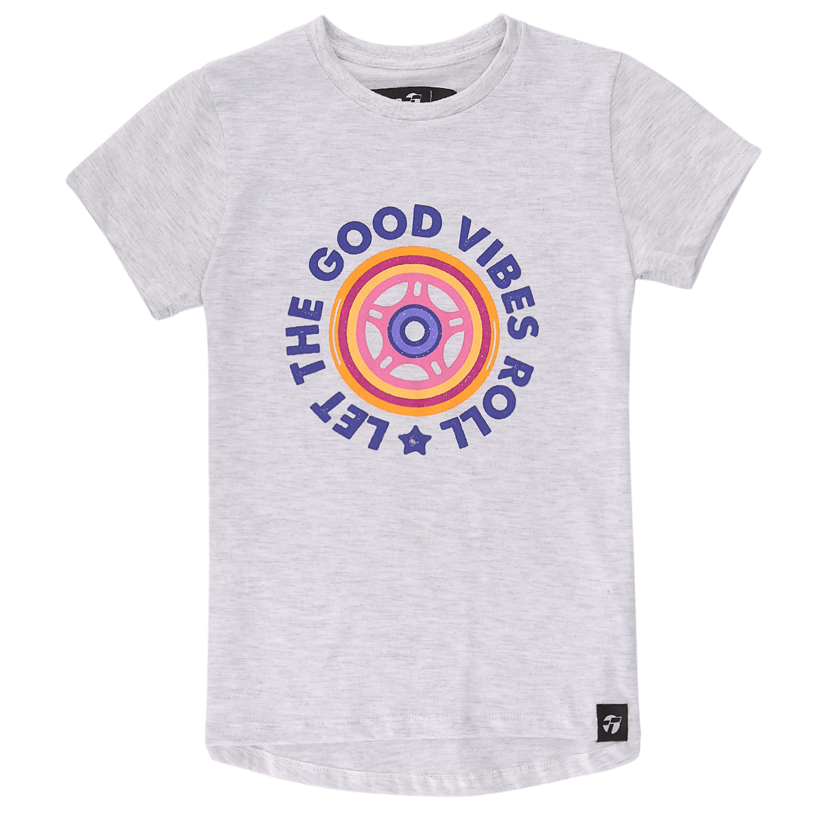 Remera Topper Good Vibes,  image number null
