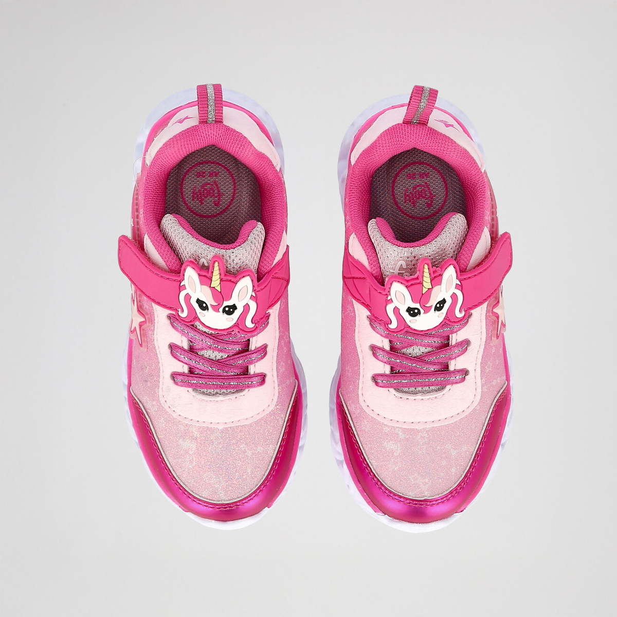 Zapatillas Footy Super Star Niña Velcro,  image number null