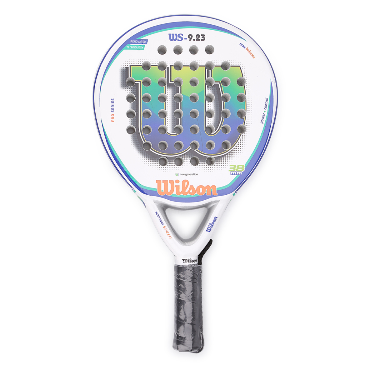 Paleta Wilson Padel Ws 9.23,  image number null