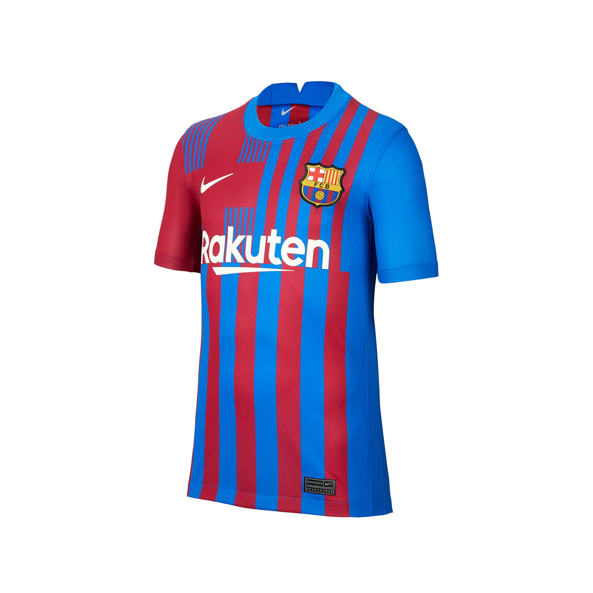 Camiseta Nike Fc Barcelona 2021/22 Stadium Home Infantil,  image number null