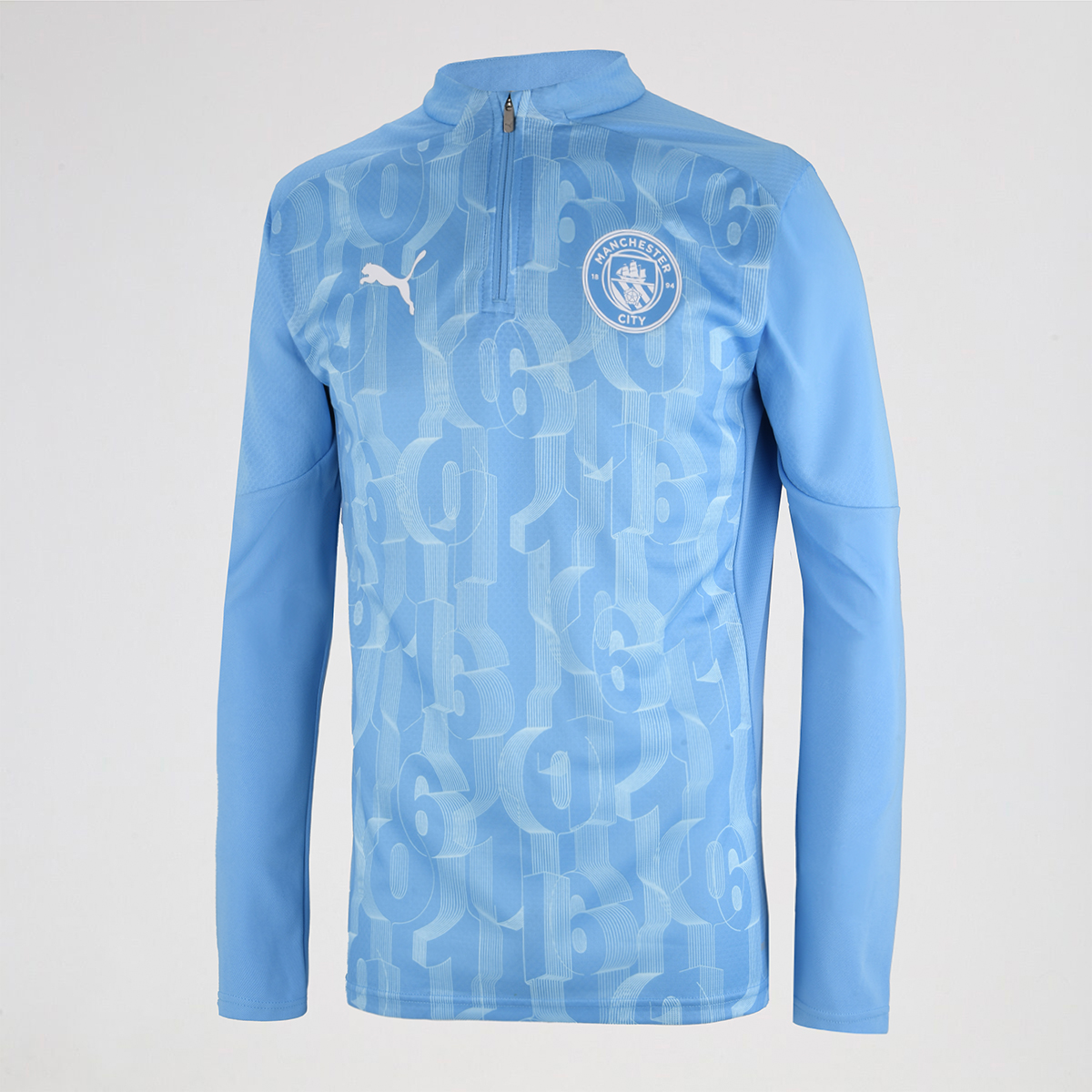 Buzo Manchester City Puma Entrenamiento 24 Hombre,  image number null