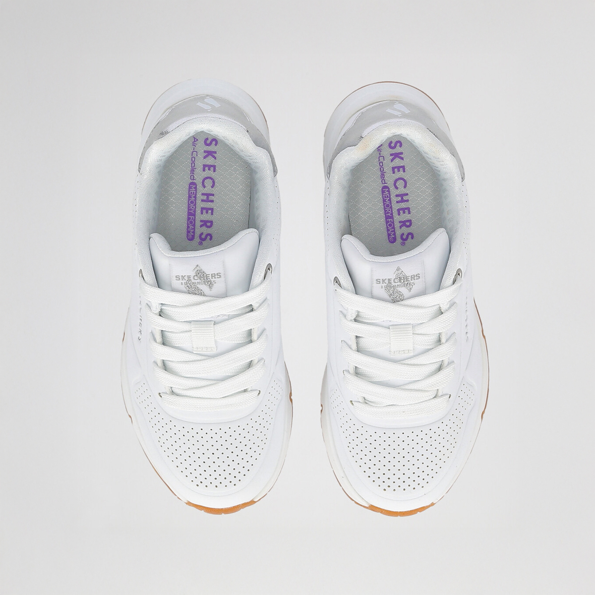 Zapatillas Skechers Uno GEN1 Shimmer Away Infantil,  image number null